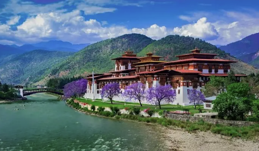 世界幸福之国不丹