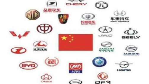 2025年我国若干品牌车企产销量计划进入世界前十