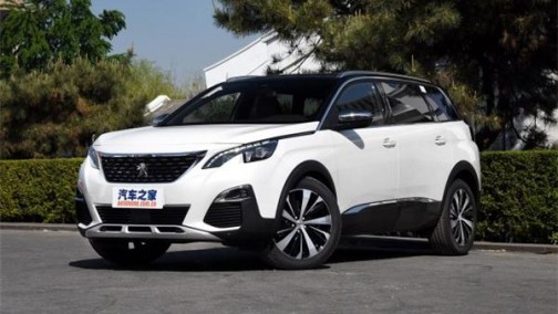 搭1.6T/1.8T动力 东风标致5008今晚上市