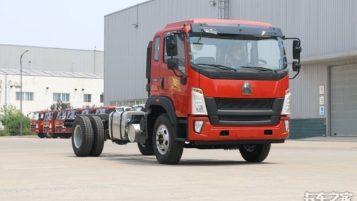 曼技术助力 重汽全新高端中卡G5X详解