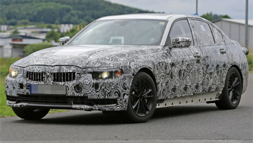 宝马全新3系2018年发布 车身减重40公斤