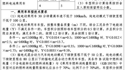 新能源汽车积分政策解读 2018年生产多少新能源汽车才达标？