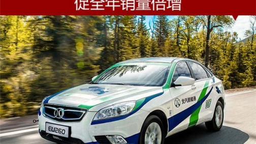 北汽新能源双品牌发力 促全年销量倍增