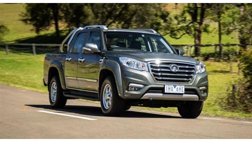 长城拟2020年推出全新皮卡 剑指福特Ranger