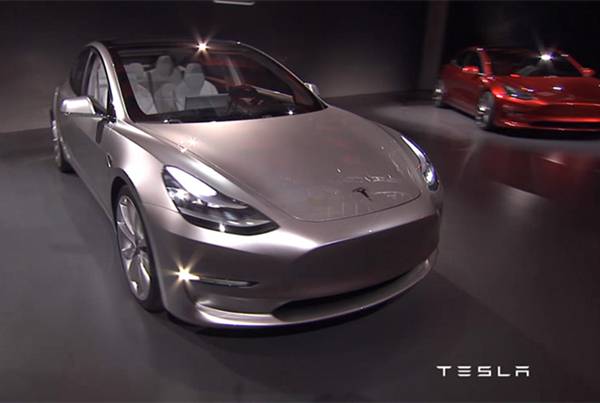 高性能,高续航,特斯拉Model 3 高性能,高续航,特斯拉Model 3