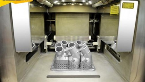 梅赛德斯-奔驰首次使用3D打印生产金属部件