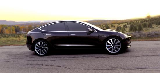 特斯拉Model 3 特斯拉Model 3