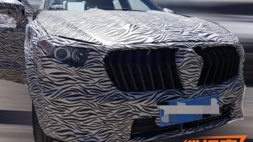 有望年内推出 宝沃BX3最新路试谍照曝光