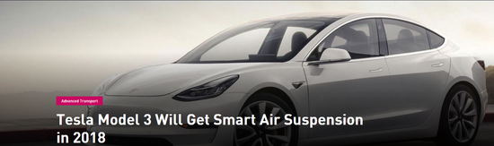 黑科技,特斯拉Model 3,技术升级 黑科技,特斯拉Model 3,技术升级