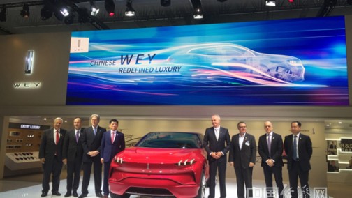 WEY首秀法兰克福 魏建军说了哪些干货和实话（上）