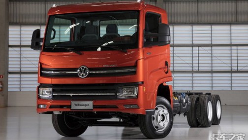高颜值还有自动挡 大众发布全新载货车