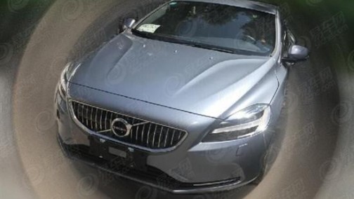 沃尔沃V40手动挡车型曝光 搭1.5T动力