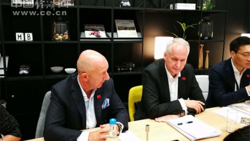 奔驰在华深化“双轨制” 2020年前国产EQ车型