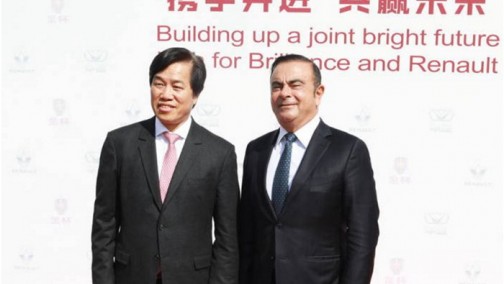 戈恩造访华晨，雷诺轻型商用车国产倒计时