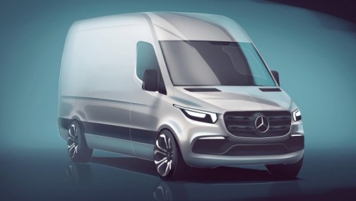 梅赛德斯计划明年推新款厢式货车Sprinter