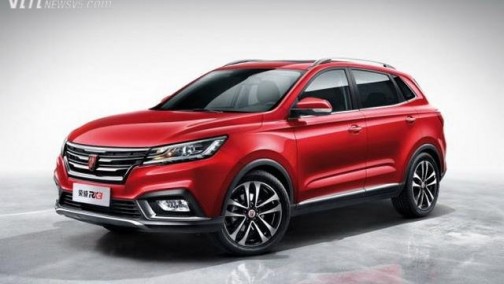 荣威RX3郑州工厂下线 上汽乘用车年产能突破90万辆