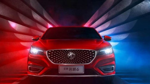 内外兼修的颜值担当 ，全新名爵6 11月上市
