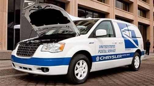 [VIP]美国邮政服务部门考虑使用自动驾驶汽车