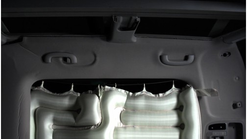 现代摩比斯研发天窗安全气囊 降低翻车伤害