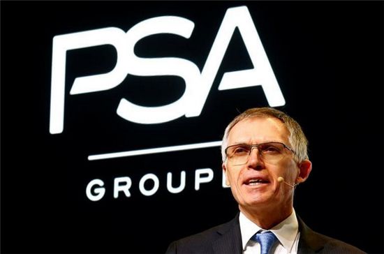 PSA在华销量 PSA在华销量