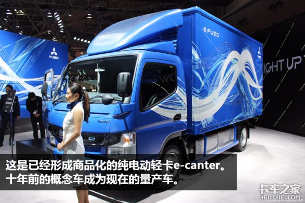 东京车展,电动卡车,东京车展新车 东京车展,电动卡车,东京车展新车