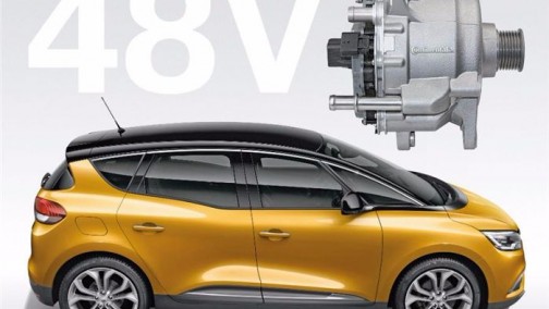 柴油式微 电动太贵 48伏已成跨国车企新宠