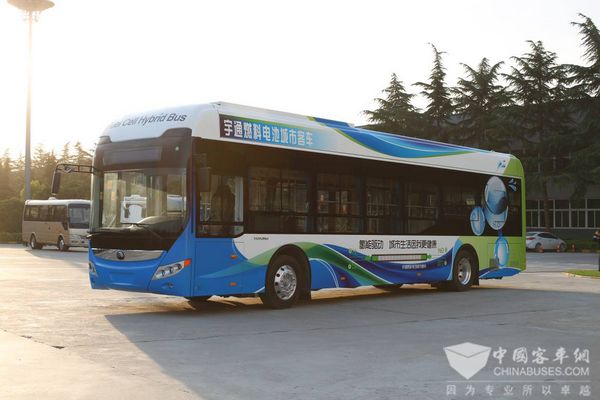 宇通氢燃料电池客车 宇通氢燃料电池客车
