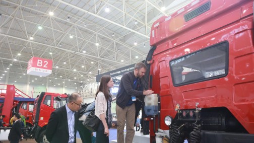 一汽解放SSCR固体氨技术发布会