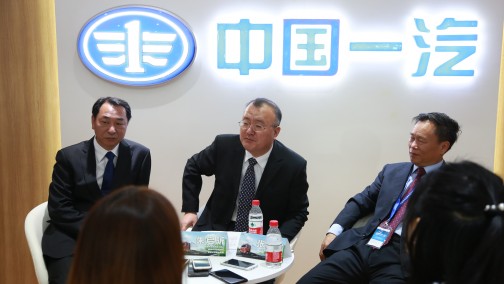 武汉车展媒体访谈解析SSCR技术