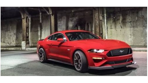 福特为全新设计的2018款Mustang推出新款性能选装包