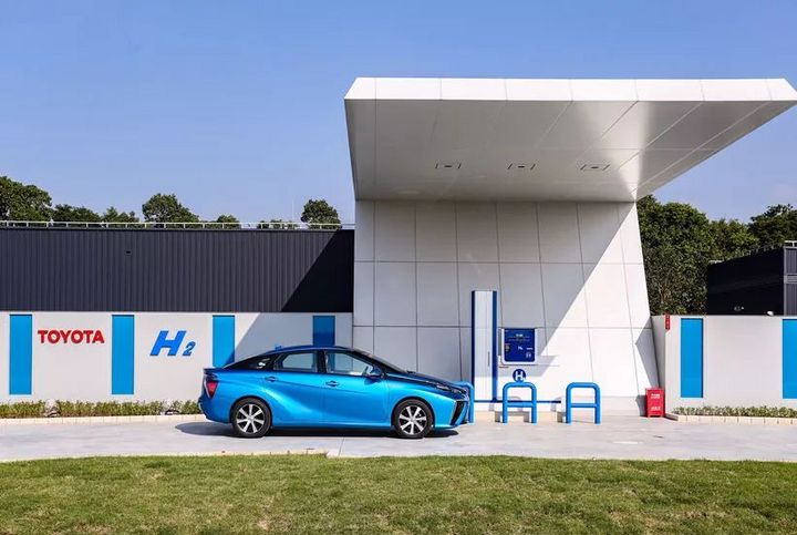 新能源,丰田Mirai,氢燃料汽车 新能源,丰田Mirai,氢燃料汽车