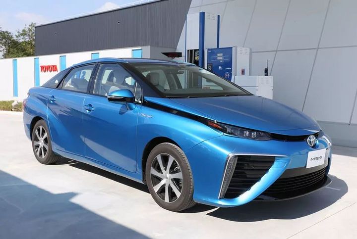 新能源,丰田Mirai,氢燃料汽车 新能源,丰田Mirai,氢燃料汽车