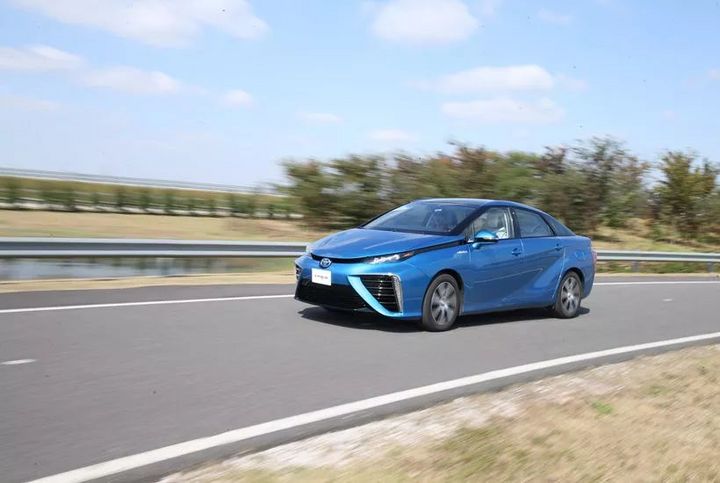 新能源,丰田Mirai,氢燃料汽车 新能源,丰田Mirai,氢燃料汽车