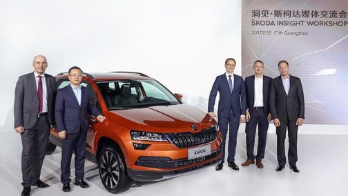 KAROQ领衔 斯柯达明年在华推3款全新SUV