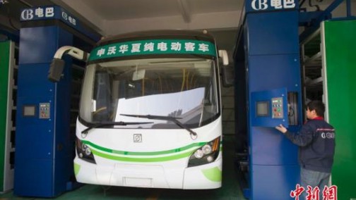 交通部：2020年交通运输行业新能源汽车将达60万辆