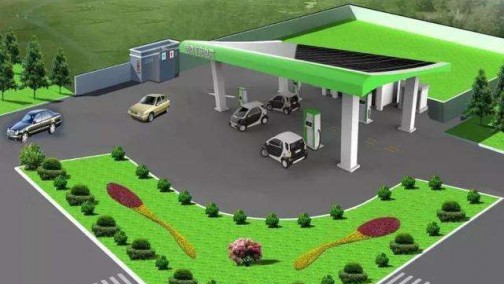 上海首座&ldquo;光储充&rdquo;一体化充电站亮相 电动车&ldquo;城际驾驶&rdquo;不再遥远