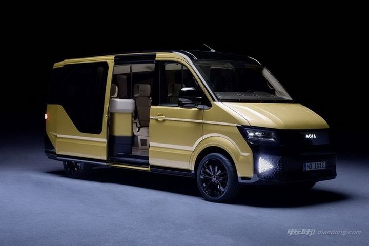 纯电MPV,Moia概念车 纯电MPV,Moia概念车