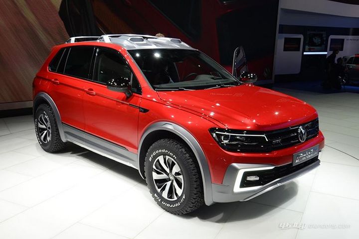 大众纯电CUV 大众纯电CUV