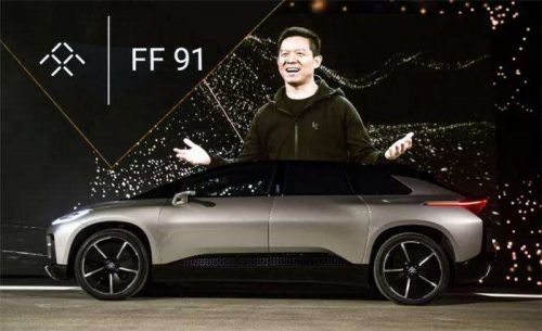 法拉第未来,贾跃亭造车 法拉第未来,贾跃亭造车