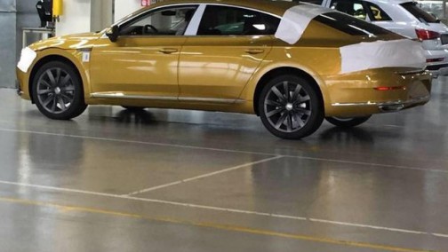 国产全新一汽-大众CC正式下线！A4L要失宠？