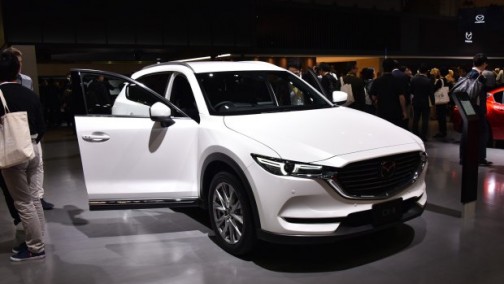 或2018年投产 长安马自达CX-8谍照首曝