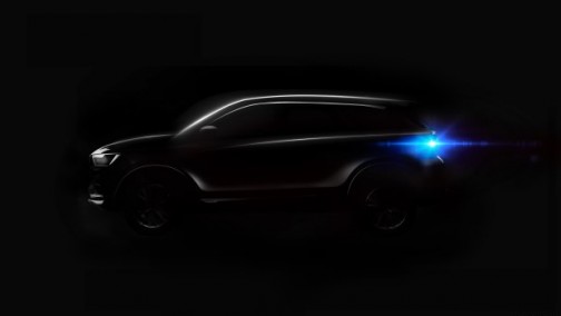 2018年上市 SWM斯威全新SUV预告图公布