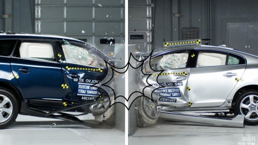 安全至上 沃尔沃XC60与S60谁更安全？