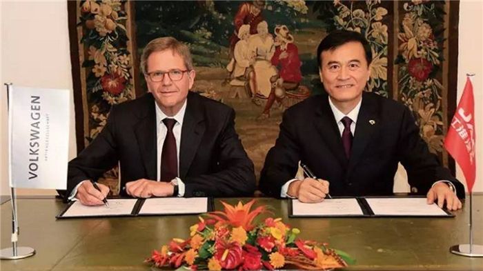 新能源汽车合资潮,双积分政策 新能源汽车合资潮,双积分政策