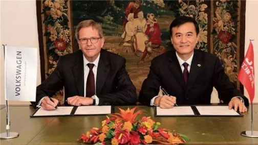 双积分大山压顶 新能源合资潮即将席卷2018？