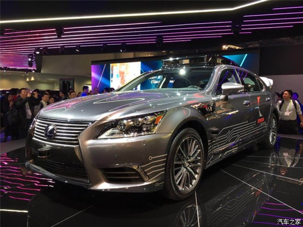 2018 CES,雷克萨斯自动驾驶车,丰田自动驾驶 2018 CES,雷克萨斯自动驾驶车,丰田自动驾驶