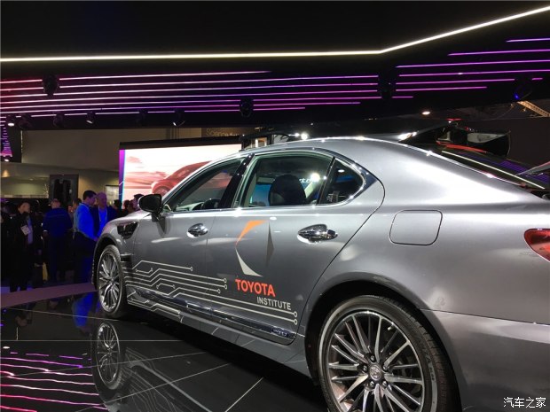2018 CES,雷克萨斯自动驾驶车,丰田自动驾驶 2018 CES,雷克萨斯自动驾驶车,丰田自动驾驶
