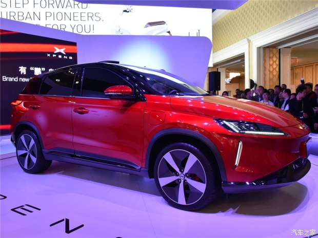小鹏汽车G3,小鹏G3,2018CES 小鹏汽车G3,小鹏G3,2018CES