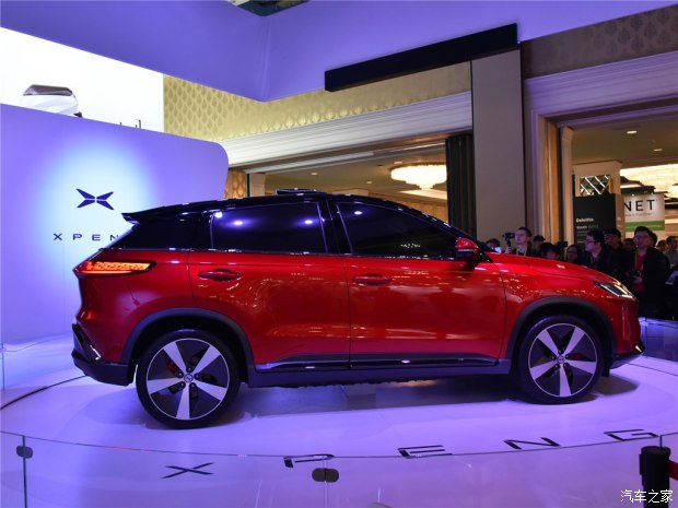 小鹏汽车G3,小鹏G3,2018CES 小鹏汽车G3,小鹏G3,2018CES