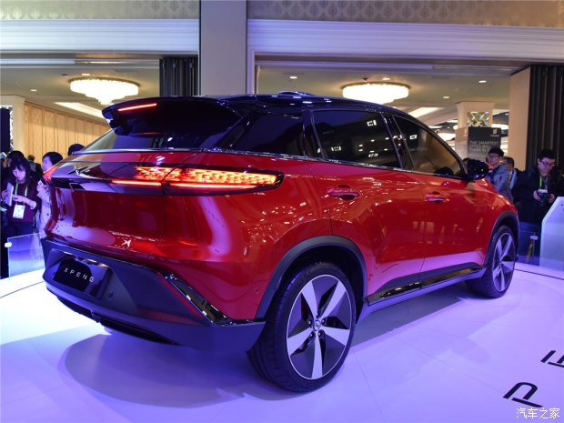 小鹏汽车G3,小鹏G3,2018CES 小鹏汽车G3,小鹏G3,2018CES